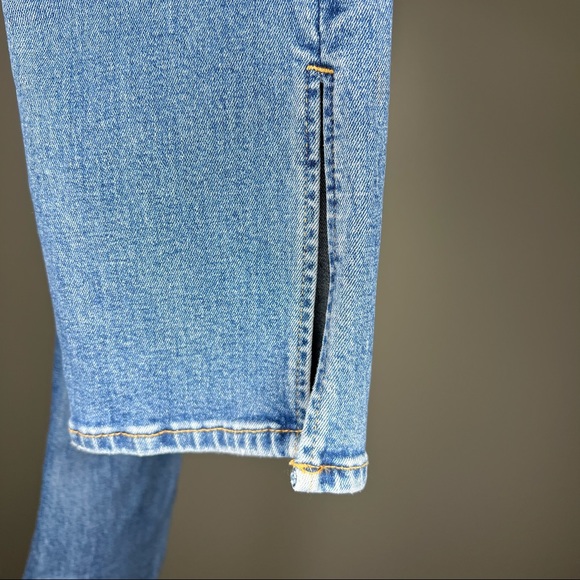 ZARA Split Skinny Jeans Distressed 6 - Picture 5 of 6